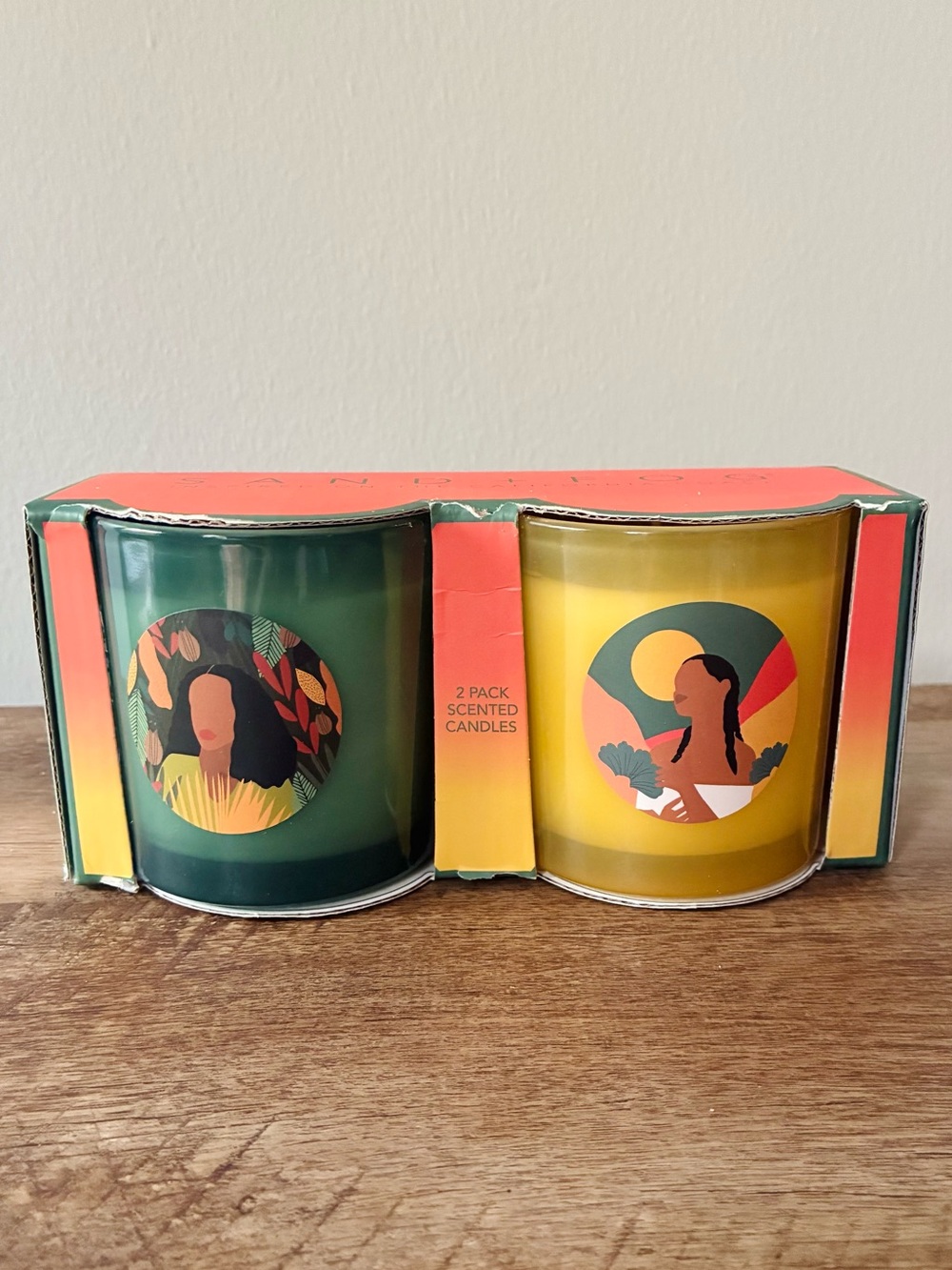Sand & Fog x Oris Eddu Limited Edition Candle Set, Pacific Coast Saddle Cardamom